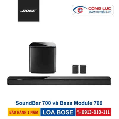 SoundBar 700 và Bass Module 700